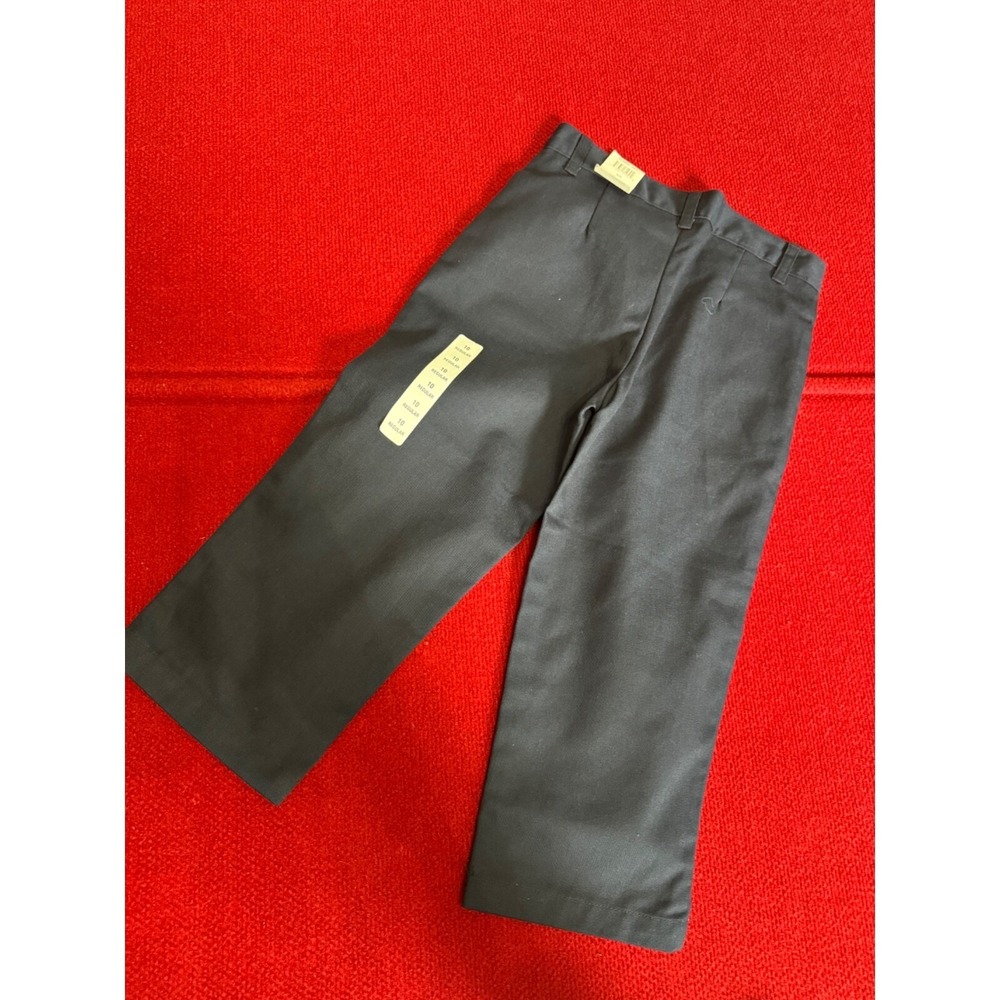 K-12 Gear Girls Regular Fit Pants Size 10 Blue 65% Polyester & 35% Cotton